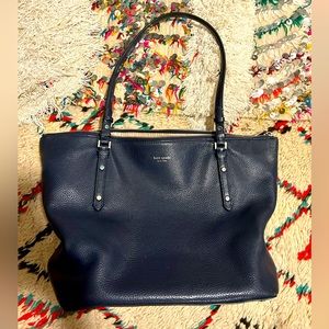 KATE SPADE LEATHER TOTE